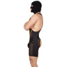 Barcode Berlin Cagoule Face Mask Noire